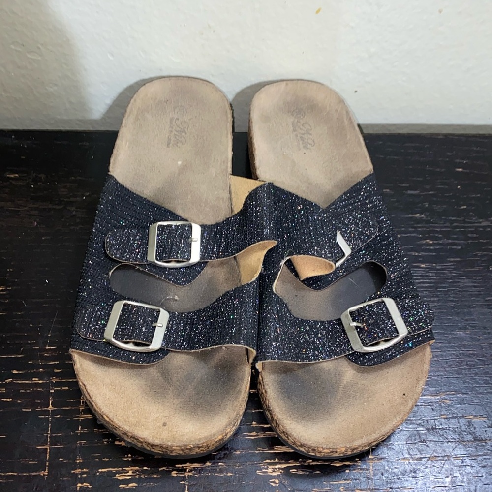 Rainbow sandals